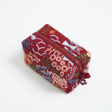 Key bag Embroidered fabric Floral print fabric