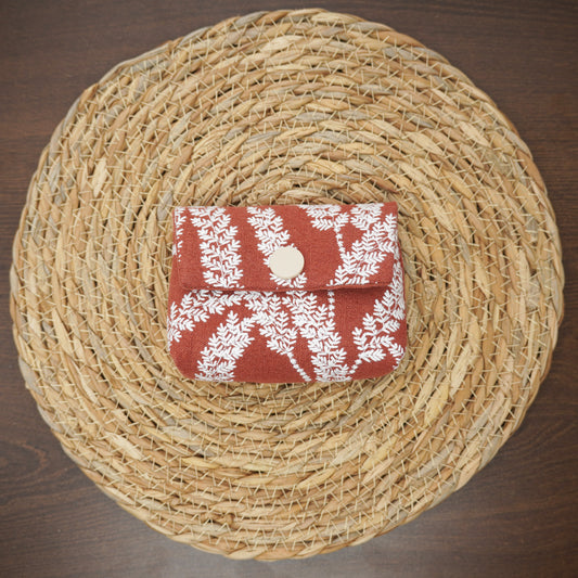 Card pack Embroidered fabric
