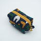 Key bag Embroidered fabric Fox
